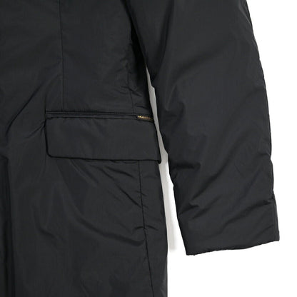 MOORER “DANTE-OP” ポリアミド 100% ダウンコート / ACQUA RESISTANT (撥水) ネイビー(DARK BLU) 48 | GUARDAROBA MILANO OFFICIAL STORE
