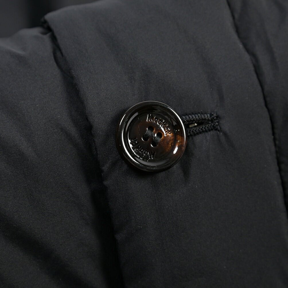MOORER “DANTE-OP” ポリアミド 100% ダウンコート / ACQUA RESISTANT (撥水) ネイビー(DARK BLU) 48 | GUARDAROBA MILANO OFFICIAL STORE