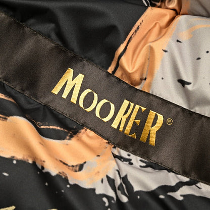 MOORER "DARRIS - OS" ナイロン混 ファーフード付きダウンコート｜420322 - 52｜GUARDAROBA MILANO OFFICIAL STORE