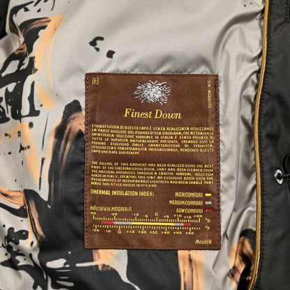 MOORER "DARRIS - OS" ナイロン混 ファーフード付きダウンコート｜420322 - 52｜GUARDAROBA MILANO OFFICIAL STORE