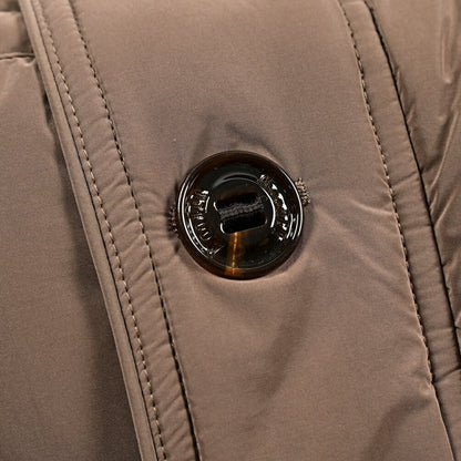 MOORER "DARRIS - OS" ナイロン混 ファーフード付きダウンコート｜420322 - 52｜GUARDAROBA MILANO OFFICIAL STORE