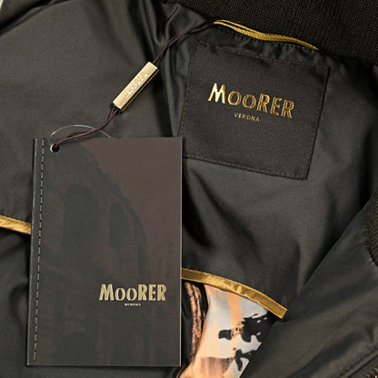 MOORER "DARRIS - OS" ナイロン混 ファーフード付きダウンコート｜420322 - 52｜GUARDAROBA MILANO OFFICIAL STORE