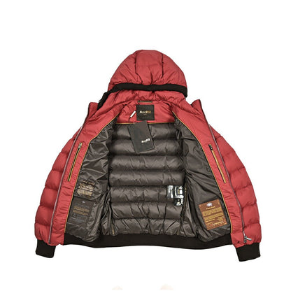 MOORER "DEPISIS - S3" ストレッチナイロン ダウンジャケットフーディー / ACQUA RESISTANT(撥水)｜418252 - 44｜GUARDAROBA MILANO OFFICIAL STORE