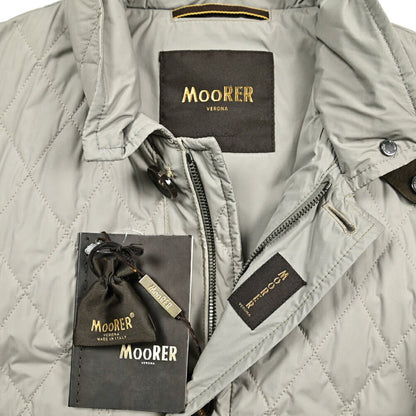MOORER DIONISIO - OP ナイロン100% 中綿キルティングジャケット｜418250｜GUARDAROBA MILANO OFFICIAL STORE