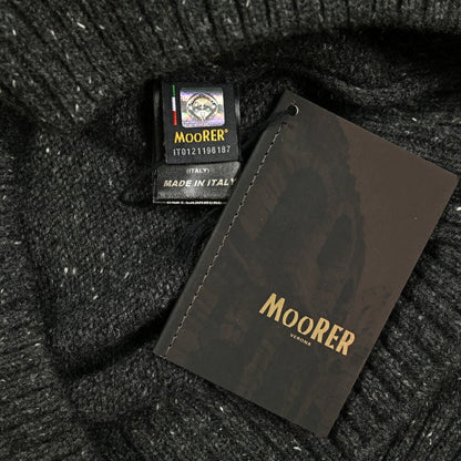 MOORER "DOBBIADO - NTC" カシミヤ100% タートルネックニットセーター｜418943｜GUARDAROBA MILANO OFFICIAL STORE