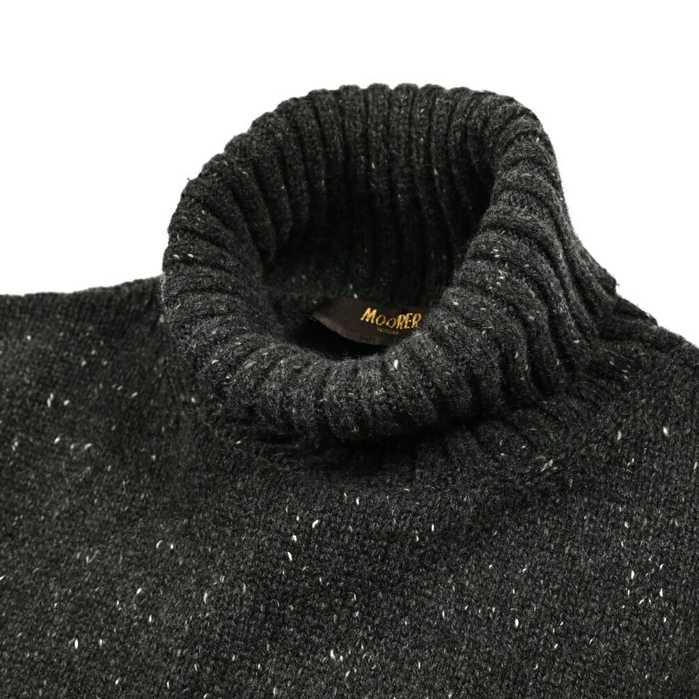 MOORER "DOBBIADO - NTC" カシミヤ100% タートルネックニットセーター｜418943｜GUARDAROBA MILANO OFFICIAL STORE