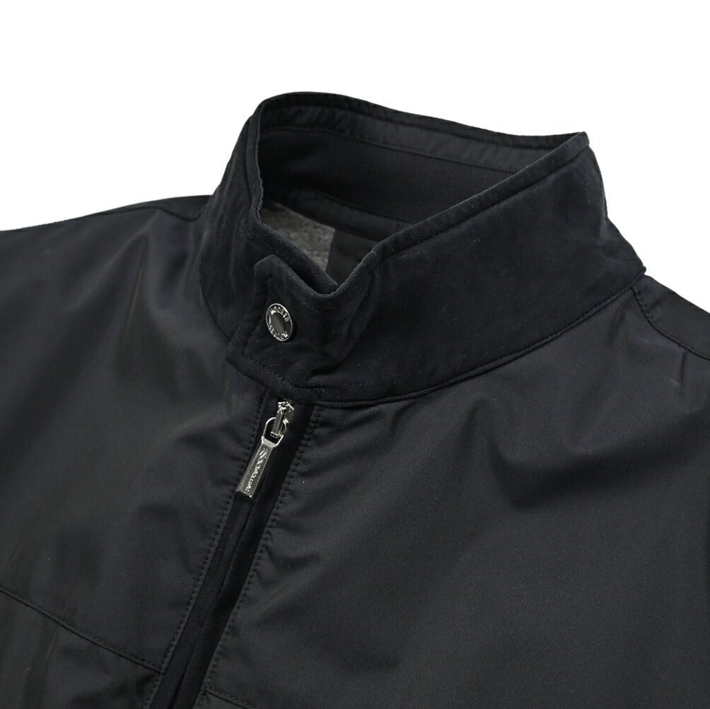 MOORER DORON - WK ポリエステル100% ダブルジップブルゾン / ACQUA RESISTANT(撥水)｜436049-48｜GUARDAROBA MILANO OFFICIAL STORE