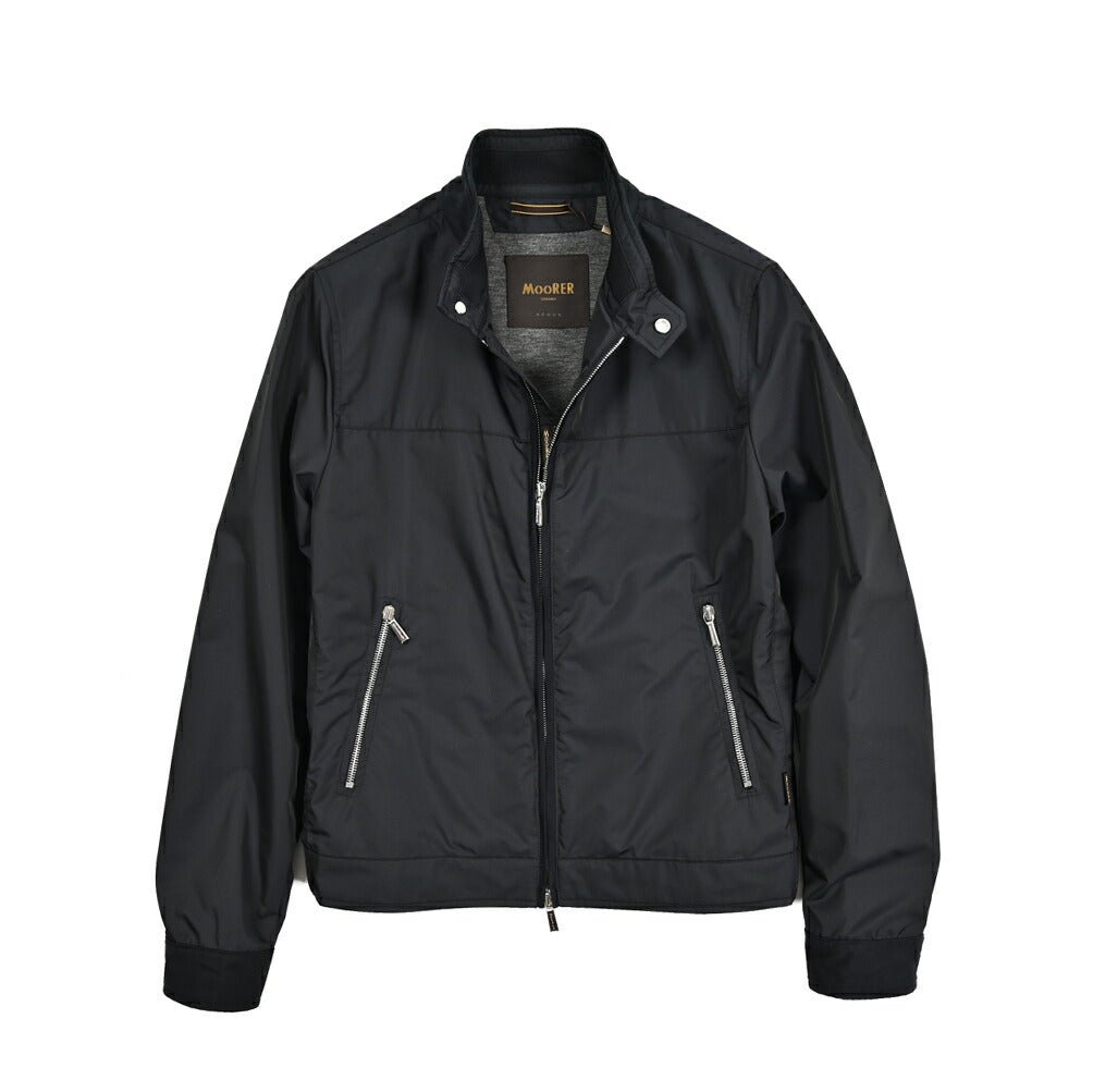 MOORER ムーレー / TEBALDO-KN ストレッチナイロンジャケット / ACQUA