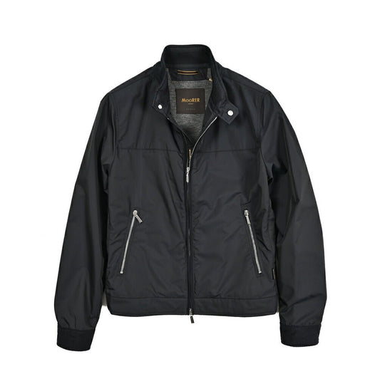 MOORER DORON - WK ポリエステル100% ダブルジップブルゾン / ACQUA RESISTANT(撥水)｜436049-48｜GUARDAROBA MILANO OFFICIAL STORE