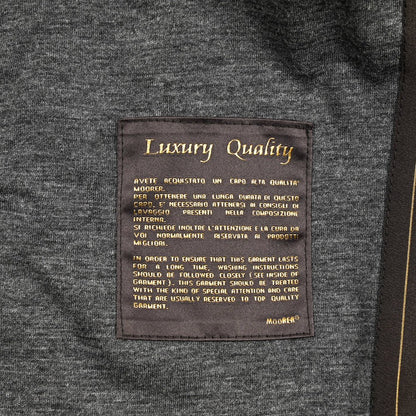 MOORER DORON - WK ポリエステル100% ダブルジップブルゾン / ACQUA RESISTANT(撥水)｜436049-48｜GUARDAROBA MILANO OFFICIAL STORE