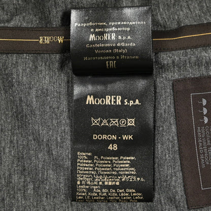 MOORER DORON - WK ポリエステル100% ダブルジップブルゾン / ACQUA RESISTANT(撥水)｜436049-48｜GUARDAROBA MILANO OFFICIAL STORE