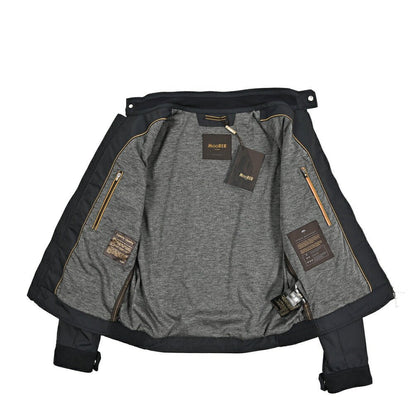 MOORER DORON - WK ポリエステル100% ダブルジップブルゾン / ACQUA RESISTANT(撥水)｜436049-48｜GUARDAROBA MILANO OFFICIAL STORE