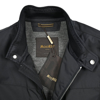 MOORER DORON - WK ポリエステル100% ダブルジップブルゾン / ACQUA RESISTANT(撥水)｜436049-48｜GUARDAROBA MILANO OFFICIAL STORE