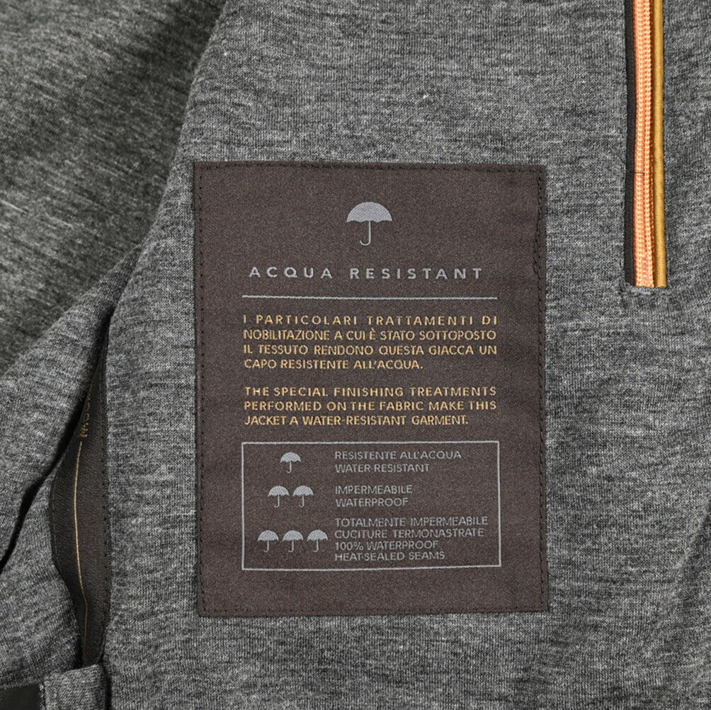 MOORER DORON - WK ポリエステル100% ダブルジップブルゾン / ACQUA RESISTANT(撥水)｜436049-48｜GUARDAROBA MILANO OFFICIAL STORE