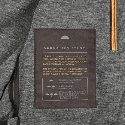 MOORER DORON - WK ポリエステル100% ダブルジップブルゾン / ACQUA RESISTANT(撥水)｜436049-48｜GUARDAROBA MILANO OFFICIAL STORE