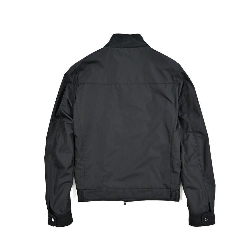 MOORER DORON - WK ポリエステル100% ダブルジップブルゾン / ACQUA RESISTANT(撥水)｜436049-48｜GUARDAROBA MILANO OFFICIAL STORE