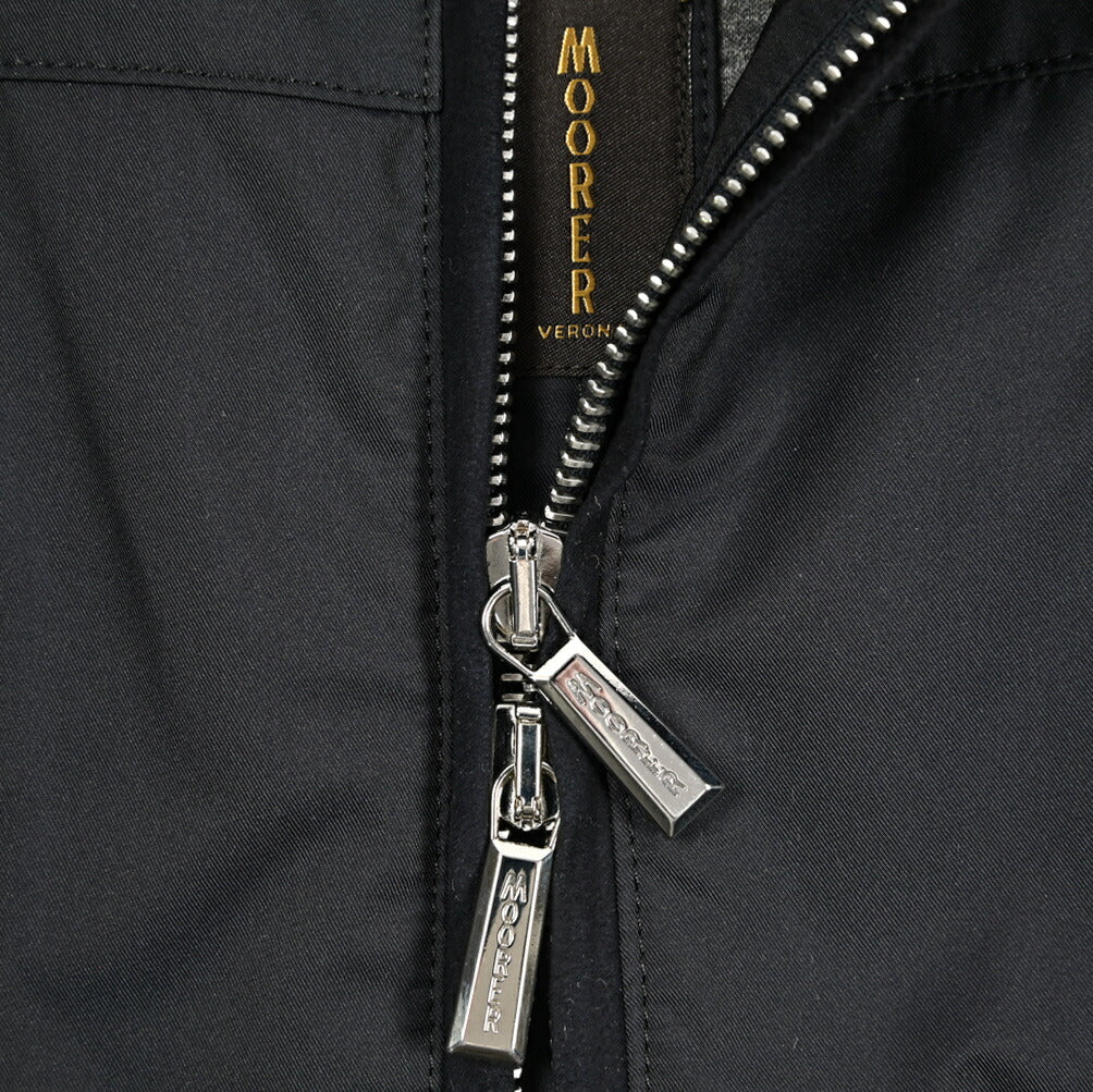 MOORER DORON - WK ポリエステル100% ダブルジップブルゾン / ACQUA RESISTANT(撥水)｜436049-48｜GUARDAROBA MILANO OFFICIAL STORE