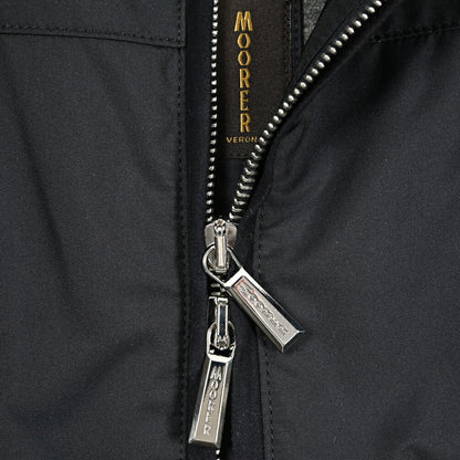 MOORER DORON - WK ポリエステル100% ダブルジップブルゾン / ACQUA RESISTANT(撥水)｜436049-48｜GUARDAROBA MILANO OFFICIAL STORE