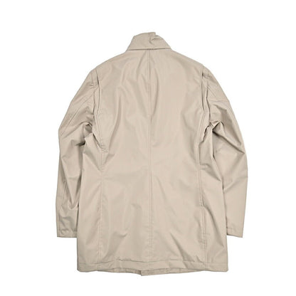 MOORER DUCA - GF ポリエステル100% スタンドカラーコート 収納可能フード付き / ACQUA PROOF(防水)｜435919-48｜GUARDAROBA MILANO OFFICIAL STORE
