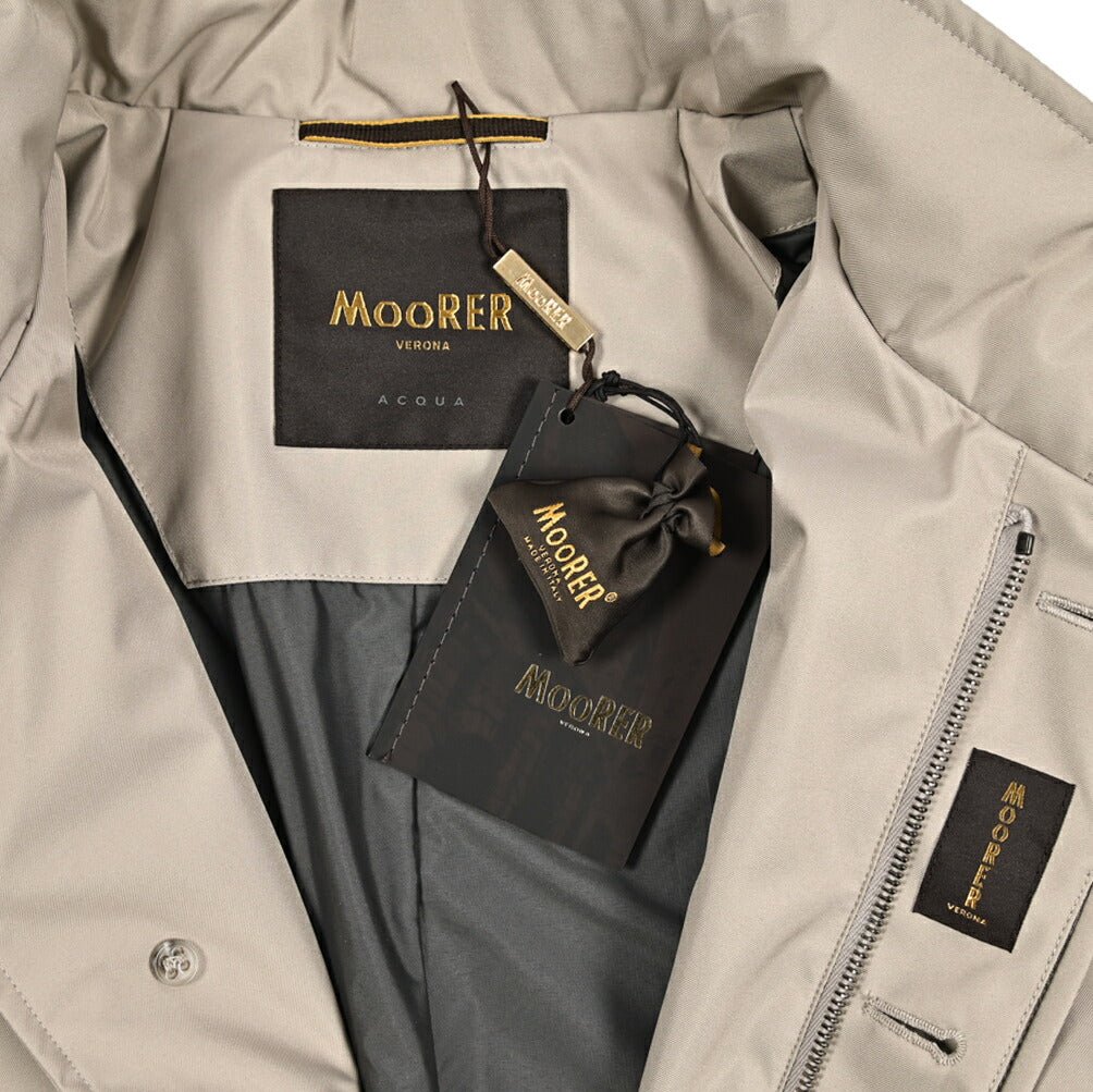SALE｜MOORER ムーレー / DUCA-GF ポリエステル100% スタンドカラー