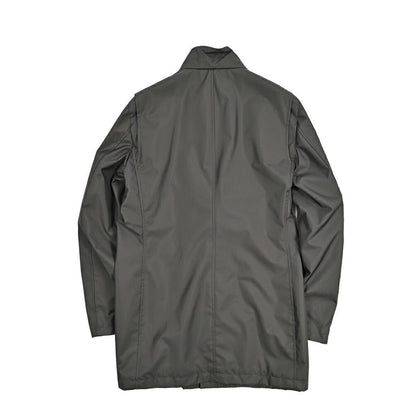MOORER DUCA - GF ポリエステル100% スタンドカラーコート 収納可能フード付き / ACQUA PROOF(防水)｜435964-56｜GUARDAROBA MILANO OFFICIAL STORE