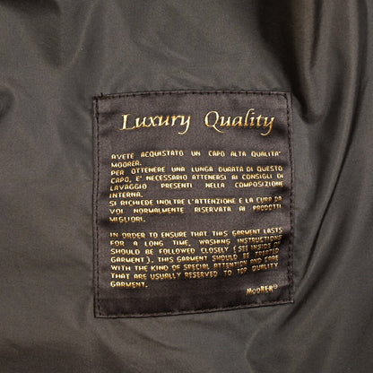 MOORER DUCA - GF ポリエステル100% 収納可能フード付きダスターコート / ACQUA PROOF(防水)｜436790｜GUARDAROBA MILANO OFFICIAL STORE