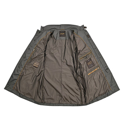 MOORER DUCA - GF ポリエステル100% 収納可能フード付きダスターコート / ACQUA PROOF(防水)｜436790｜GUARDAROBA MILANO OFFICIAL STORE