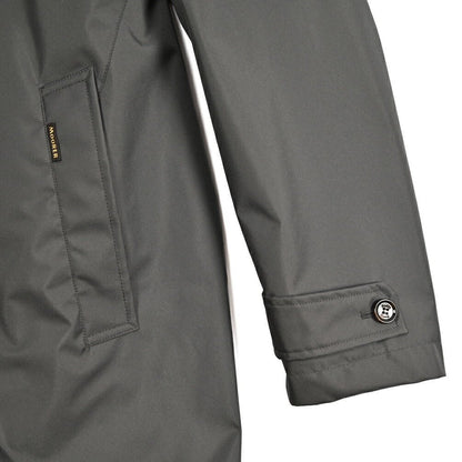 MOORER DUCA - GF ポリエステル100% 収納可能フード付きダスターコート / ACQUA PROOF(防水)｜436790｜GUARDAROBA MILANO OFFICIAL STORE