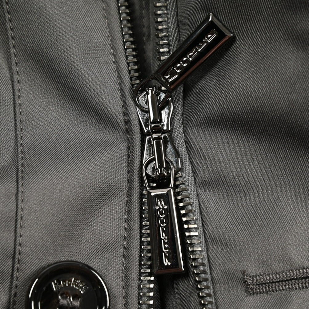 MOORER DUCA - GF ポリエステル100% 収納可能フード付きダスターコート / ACQUA PROOF(防水)｜436790｜GUARDAROBA MILANO OFFICIAL STORE