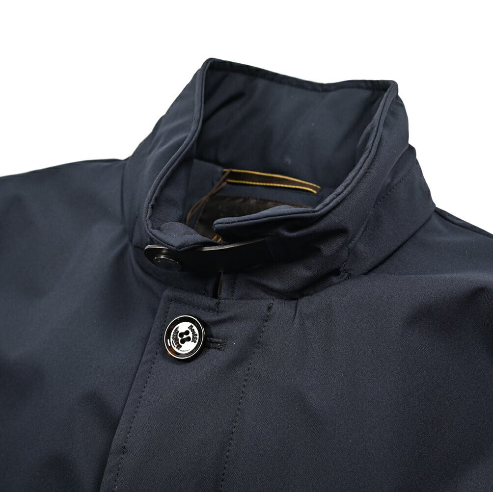 MOORER DUCA - GF ポリエステル100% 収納可能フード付きダスターコート / ACQUA PROOF(防水)｜436791｜GUARDAROBA MILANO OFFICIAL STORE