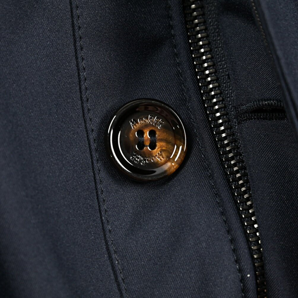 MOORER DUCA - GF ポリエステル100% 収納可能フード付きダスターコート / ACQUA PROOF(防水)｜436791｜GUARDAROBA MILANO OFFICIAL STORE