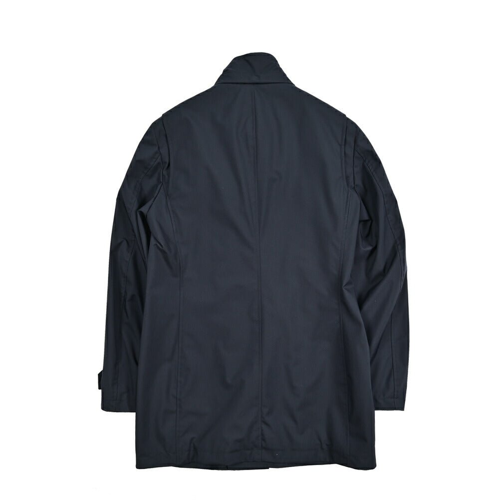 MOORER DUCA - GF ポリエステル100% 収納可能フード付きダスターコート / ACQUA PROOF(防水)｜436791｜GUARDAROBA MILANO OFFICIAL STORE