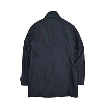 MOORER DUCA - GF ポリエステル100% 収納可能フード付きダスターコート / ACQUA PROOF(防水)｜436791｜GUARDAROBA MILANO OFFICIAL STORE