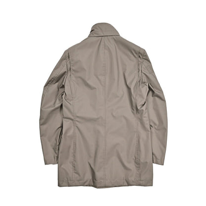 MOORER DUCA - GF ポリエステル100% 収納可能フード付きダスターコート / ACQUA PROOF(防水)｜436794-46｜GUARDAROBA MILANO OFFICIAL STORE