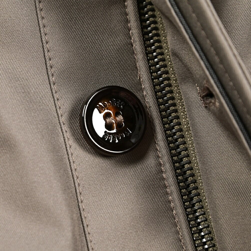 MOORER DUCA - GF ポリエステル100% 収納可能フード付きダスターコート / ACQUA PROOF(防水)｜436794-46｜GUARDAROBA MILANO OFFICIAL STORE