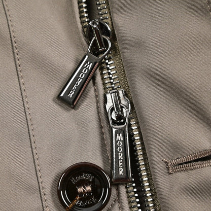 MOORER DUCA - GF ポリエステル100% 収納可能フード付きダスターコート / ACQUA PROOF(防水)｜436794-46｜GUARDAROBA MILANO OFFICIAL STORE