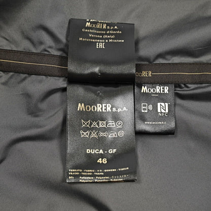 MOORER DUCA - GF ポリエステル100% 収納可能フード付きダスターコート / ACQUA PROOF(防水)｜436794-46｜GUARDAROBA MILANO OFFICIAL STORE