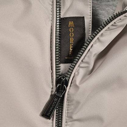 MOORER DUCCIO - SKT ポリエステル100% フード付きスタンドカラーブルゾン / ACQUA PROOF(防水)｜435864-52｜GUARDAROBA MILANO OFFICIAL STORE