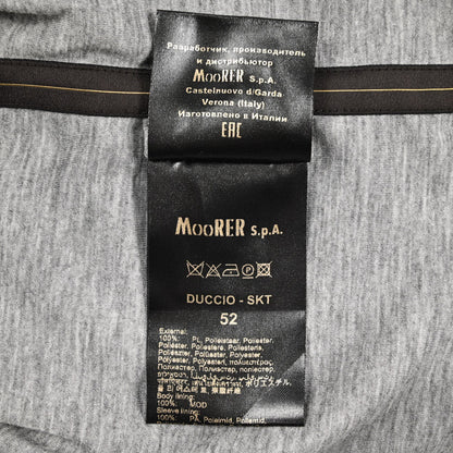 MOORER DUCCIO - SKT ポリエステル100% ジップアップブルゾン 着脱可能フード付き / ACQUA PROOF(防水)｜436042｜GUARDAROBA MILANO OFFICIAL STORE