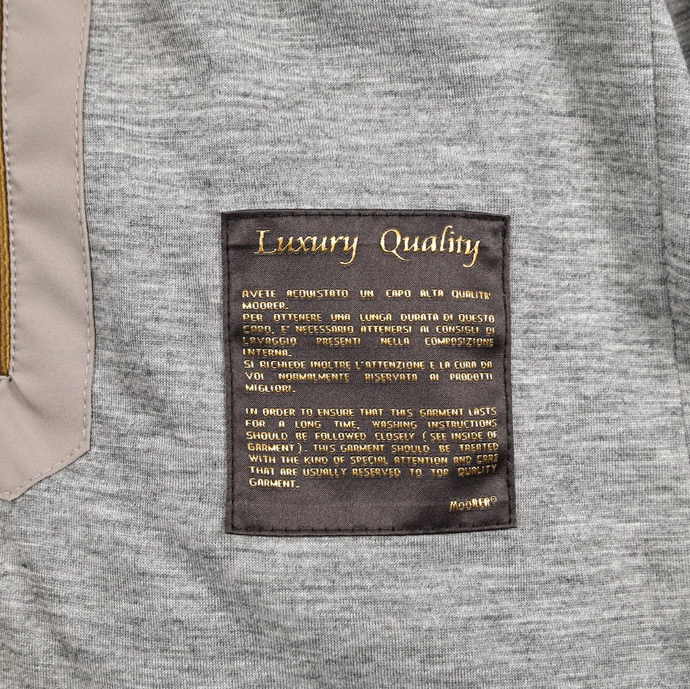 MOORER DUCCIO - SKT ポリエステル100% ジップアップブルゾン 着脱可能フード付き / ACQUA PROOF(防水)｜436042｜GUARDAROBA MILANO OFFICIAL STORE