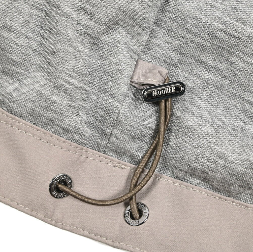 MOORER DUCCIO - SKT ポリエステル100% ジップアップブルゾン 着脱可能フード付き / ACQUA PROOF(防水)｜436042｜GUARDAROBA MILANO OFFICIAL STORE