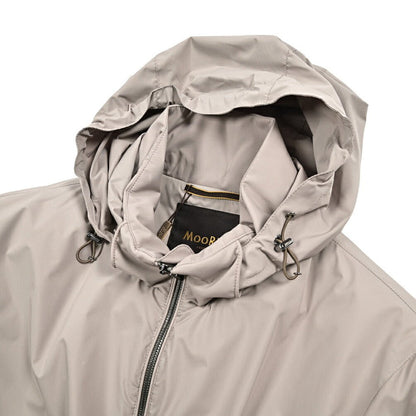 MOORER DUCCIO - SKT ポリエステル100% ジップアップブルゾン 着脱可能フード付き / ACQUA PROOF(防水)｜436042｜GUARDAROBA MILANO OFFICIAL STORE