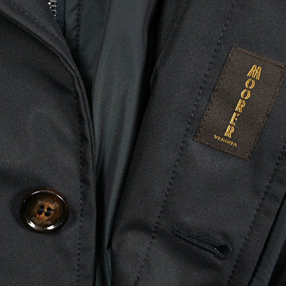MOORER EDWIN - GF ポリエステル100% フード付きダウンコート / ACQUA PROOF(防水)｜436828-48｜GUARDAROBA MILANO OFFICIAL STORE