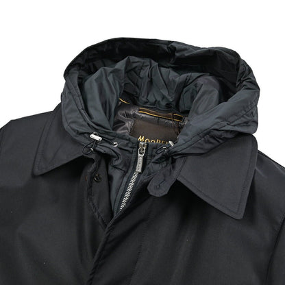 MOORER EDWIN - GF ポリエステル100% フード付きダウンコート / ACQUA PROOF(防水)｜436828-48｜GUARDAROBA MILANO OFFICIAL STORE