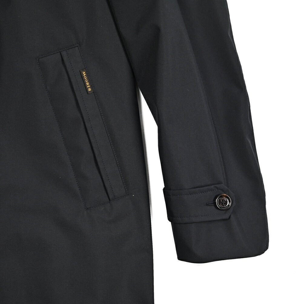 MOORER EDWIN - GF ポリエステル100% フード付きダウンコート / ACQUA PROOF(防水)｜436828-48｜GUARDAROBA MILANO OFFICIAL STORE