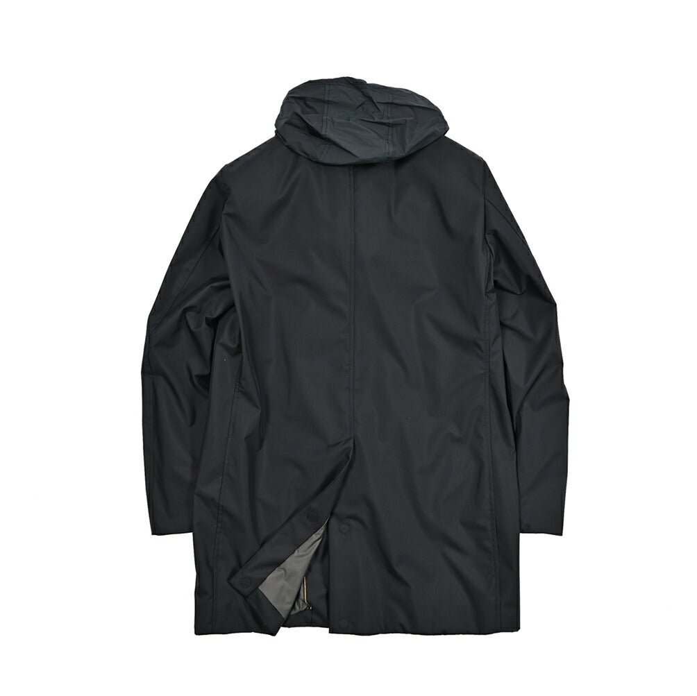 MOORER EDWIN - GF ポリエステル100% フード付きダウンコート / ACQUA PROOF(防水)｜436828-48｜GUARDAROBA MILANO OFFICIAL STORE