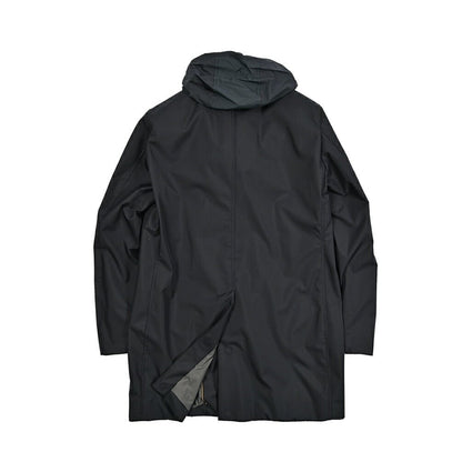 MOORER EDWIN - GF ポリエステル100% フード付きダウンコート / ACQUA PROOF(防水)｜436828-48｜GUARDAROBA MILANO OFFICIAL STORE