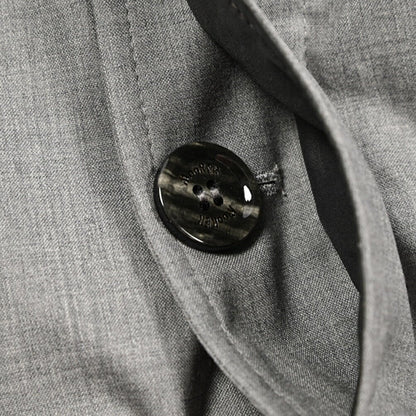 MOORER EDWIN - L5 シルク混ウール フード付きダウンステンカラーコート / ACQUA RESISTANT(撥水)｜436835｜GUARDAROBA MILANO OFFICIAL STORE