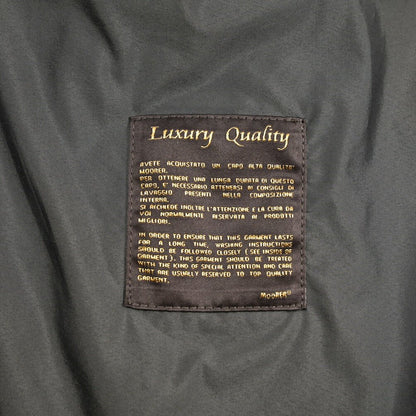 MOORER EDWIN - L5 シルク混ウール フード付きダウンステンカラーコート / ACQUA RESISTANT(撥水)｜436835｜GUARDAROBA MILANO OFFICIAL STORE