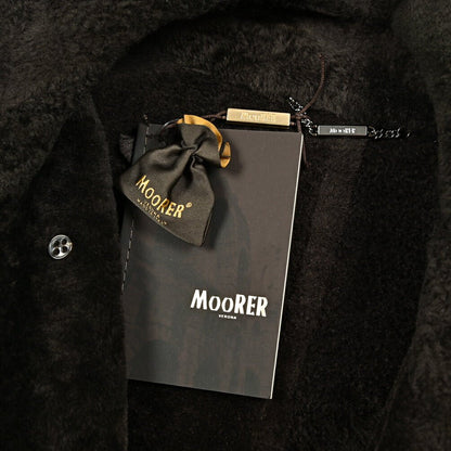 MOORER "EMIDIO - ME" ムートンレザーPコート｜420410 - 46｜GUARDAROBA MILANO OFFICIAL STORE